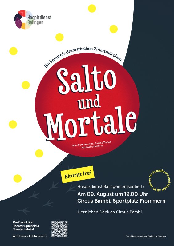 Plakat zur Veranstaltung