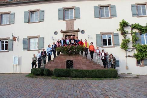Fortbildung der ökumenischen Hospizgruppe Balingen im Kloster Kirchberg. Bild: privat.