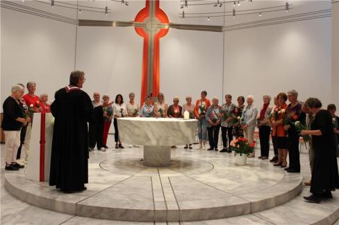 Der Tod als Teil des Lebens: Ökumenische Hospizgruppe Balingen feiert Gottesdienst zum Jubiläum. © Privat.